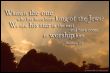 Where is the one who has been born king of the Jews? We saw his star in the east and have come to worship him. (Matthew 2,2)