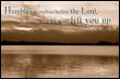 Humble yourselves before the Lord, and he will lift you up.  (James 4,10)