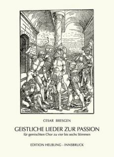 Liederbuch: Geistliche Lieder zur Passion