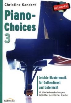 Liederbuch: Piano-Choices 3