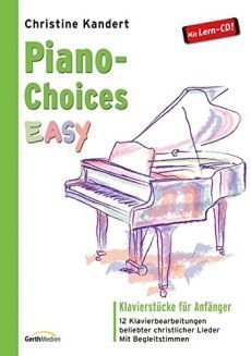 Liederbuch: Piano Choices EASY