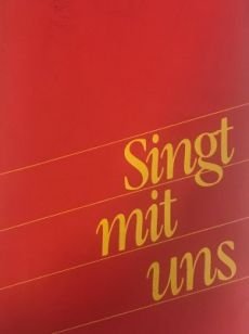 Liederbuch: Singt mit uns