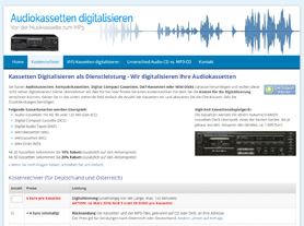 Kassetten Digitalisieren