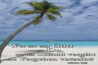 Wer ist ein Gott wie du, der die Schuld vergibt und Vergehen verzeiht (Micha 7,18)