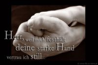 Herr, weil mich festhält deine starke Hand vertrau ich still? (Lied)