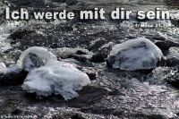 Ich werde mir dir sein. (1.Mose 31,3)