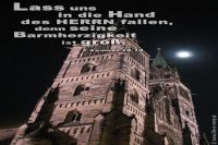 Lass uns in die Hand des Herrn fallen denn seine Barmherzigkeit ist groß. (2.Samuel 24,14)
