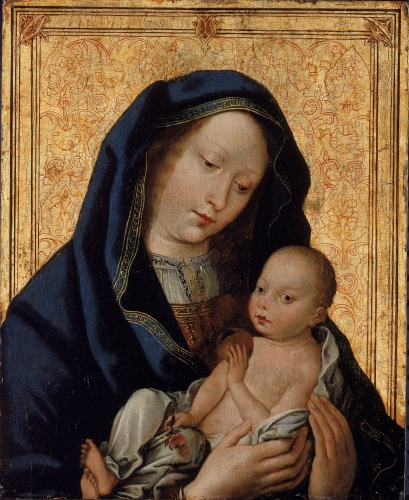 Gemälde Maria mit Jesu-Kind