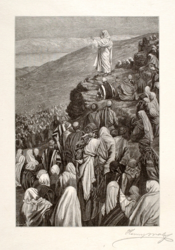 Darstellung der Bergpredigt