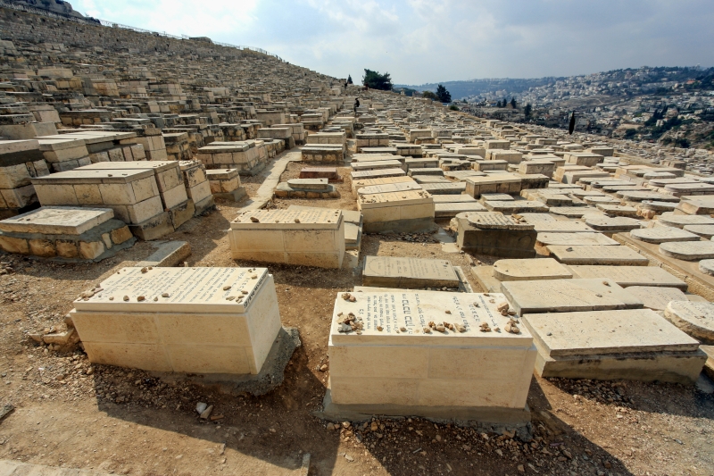 Friedhof in Jerusalem