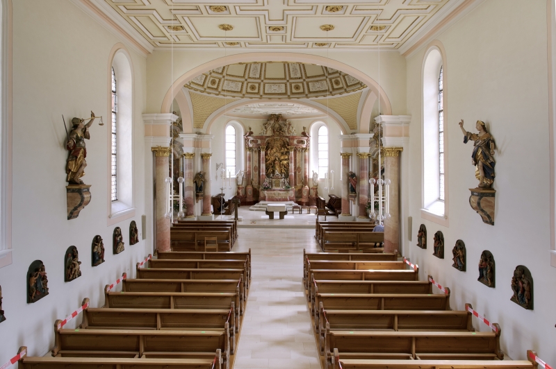 Kirchenraum - Kirche, Räumlichkeiten, Sitzbänke, Corona, kostenlos, download Kirchenraum