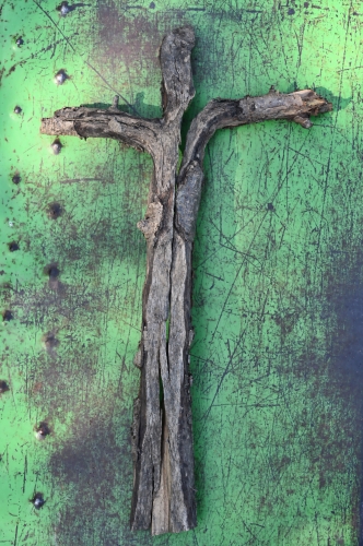 Holzkreuz
