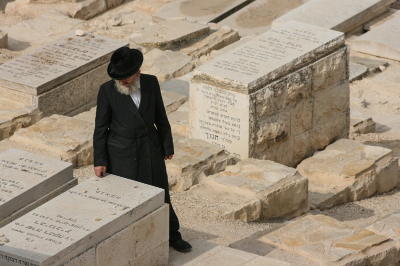 Friedhof in Jerusalem - Friedhof, Bestattung, Grab, Gräber, Stein, Jerusalem, Begräbnisplatz, Gottesacker, kostenlos, download Friedhof in Jerusalem