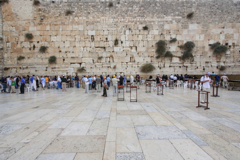 Klagemauer in Jerusalem