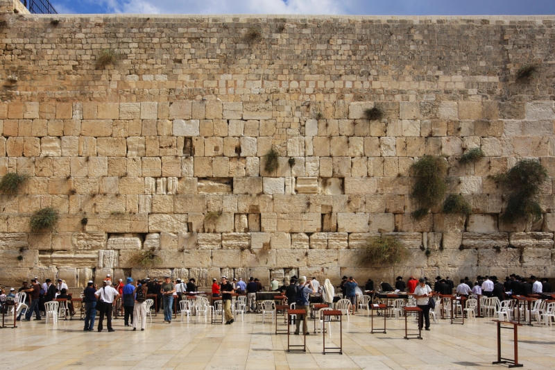 Klagemauer in Jerusalem - Westmauer, Klagemauer, Jerusalem, Kotel, Steinmauer, Tempelberg, Kalkstein, Beten, kostenlos, download Klagemauer in Jerusalem