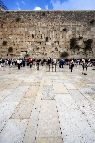 Klagemauer in Jerusalem