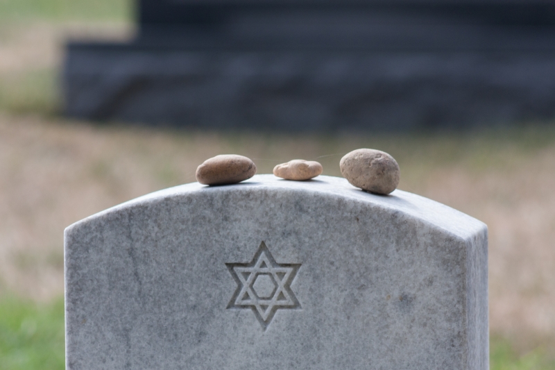 Jüdischer Grabstein