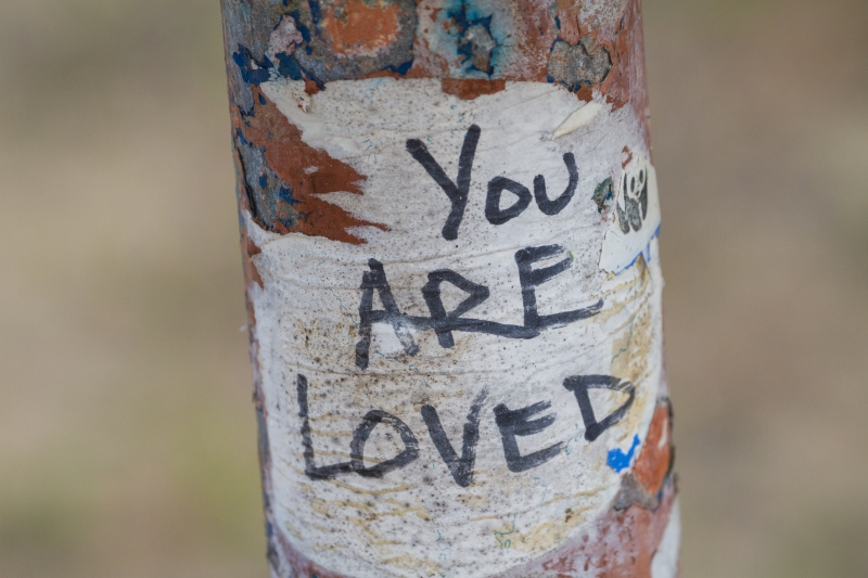 You are loved