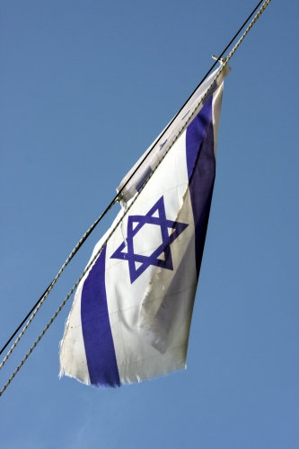 Israel Flagge