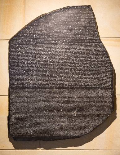 Stein von Rosette - Stein, Rosette, Rosetta, Hieroglyphen, Stele, kostenlos, download Stein von Rosette