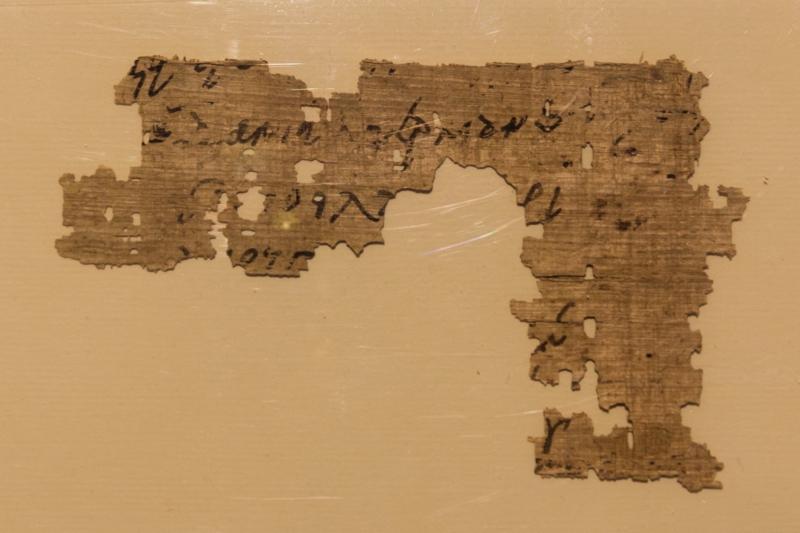 Papyrus-Fragment