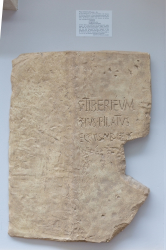 Pilatus-Inschrift