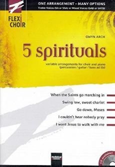 Liederbuch: 5 spirituals