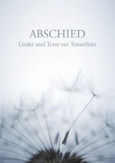 Liederbuch: Abschied