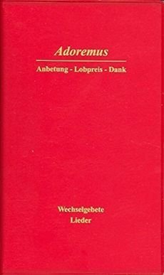 Liederbuch: Adoremus