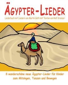 Liederbuch: Ägypter-Lieder