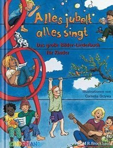 Liederbuch: Alles jubelt, alles singt