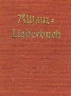 Liederbuch: Allianzliederbuch
