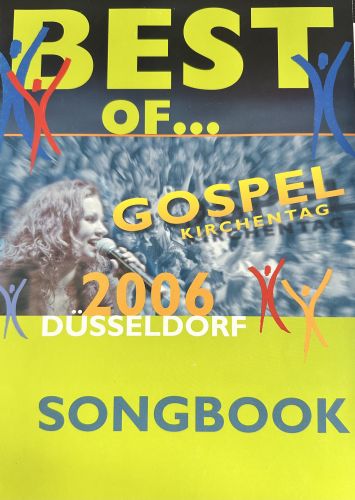 Liederbuch: Best of Gospelkirchentag 2006