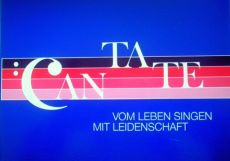 Liederbuch: Cantate