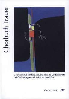 Liederbuch: Chorbuch Trauer