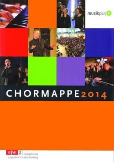 Liederbuch: Chormappe 2014