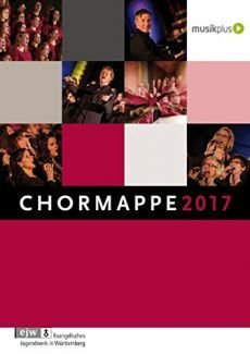 Liederbuch: Chormappe 2017
