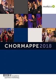 Liederbuch: Chormappe 2018