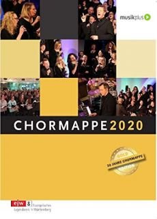 Liederbuch: Chormappe 2020