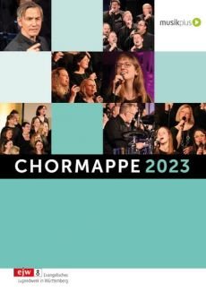 Liederbuch: Chormappe 2023