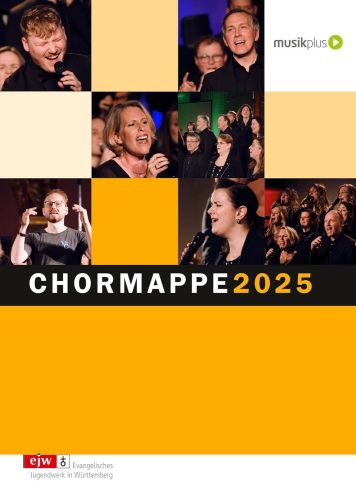 Liederbuch: Chormappe 2025