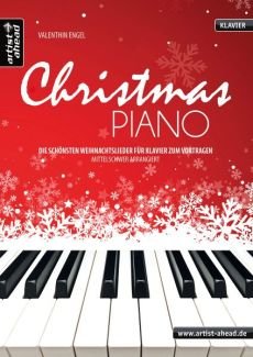 Liederbuch: Christmas Piano