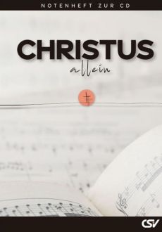 Liederbuch: Christus allein
