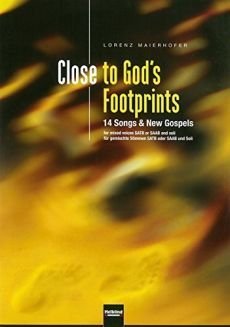 Liederbuch: Close to God's Footprints
