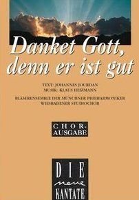 Liederbuch: Danket Gott, denn er ist gut