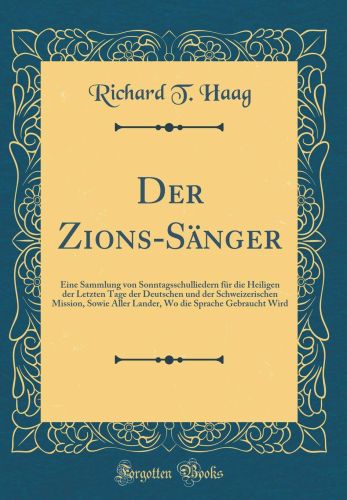 Liederbuch: Der Zions-Sänger