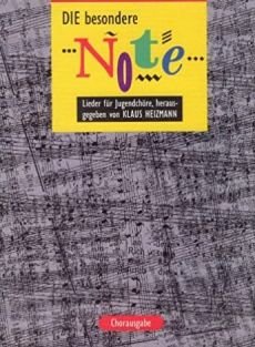 Liederbuch: Die besondere Note