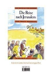 Liederbuch: Die Reise nach Jerusalem