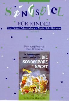Liederbuch: Die sonderbare Nacht Liederbuch: Die sonderbare Nacht