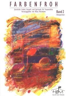 Liederbuch: Farbenfroh 2 Liederbuch: Farbenfroh 2